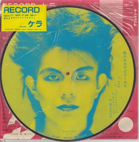Picture disc kera record - picture,