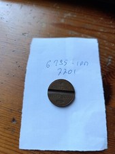 Gettone Telefonico 7701 IPM