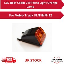Fanale luce anteriore arancione 24V per Volvo Truck FH12 LED tetto cabina