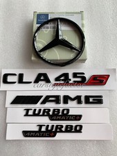 Stella Posteriore Nero Lucido