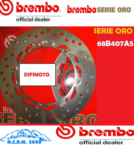 Disco freno anteriore brembo - freno,
