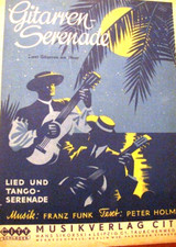 GITARREN SERENADE Lied und
