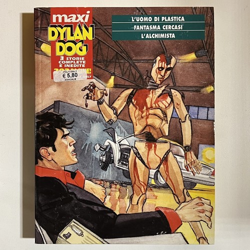 Maxi dylan dog - dylan, numero
