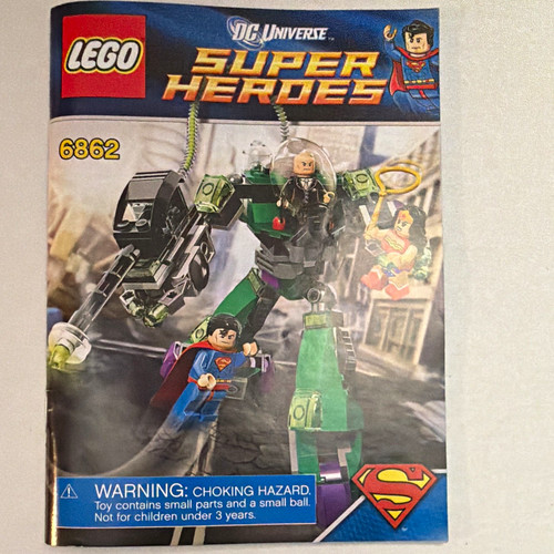 Lego universe super heroes - lego,