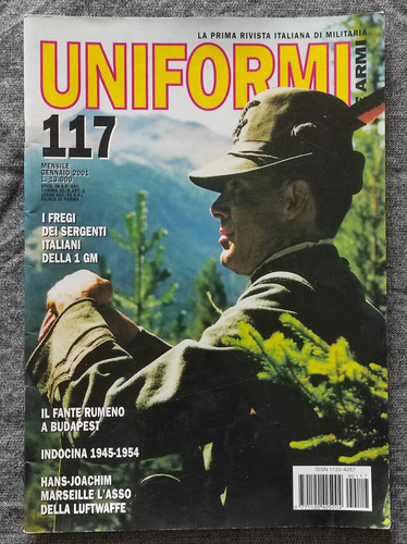 Rivista uniformi armi - e,