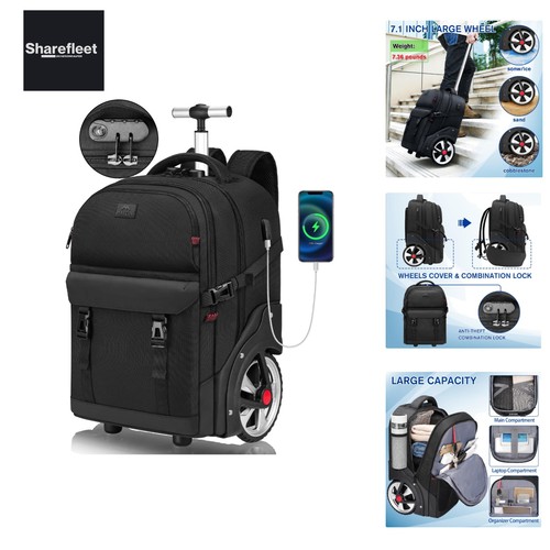 Trolley zaino con - zaino, ruote,