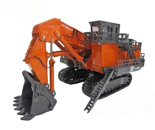 Escavatore grande pala