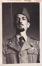 WW2 FOTO 1940 AMANTEA SOLDATO