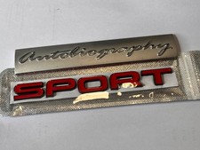 DISTINTIVO SPORTIVO RANGE