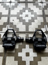 Pedali Shimano Dura Ace PD-R9100 Carbon SPD SL senza clip