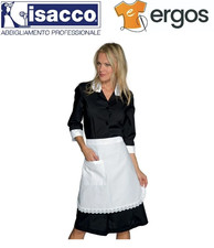 Isacco GREMBIULE PIZZO Grande