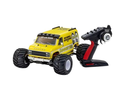 Kyosho mad van mooneyes - kyosho, fazer