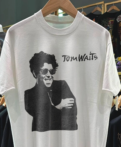 Shirt tom waits - t-shirt, lover