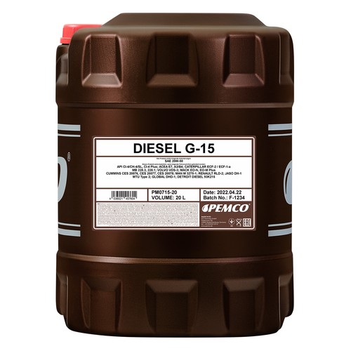 Olio motore pemco diesel - olio,