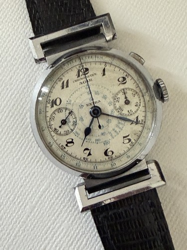 Cronografo vintage agir extra - vintage,