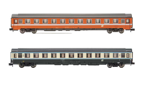 Arnold hn4493 set - arnold, carrozze