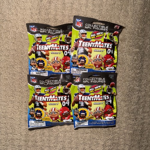 Teenymates nfl figure serie - nfl, 7