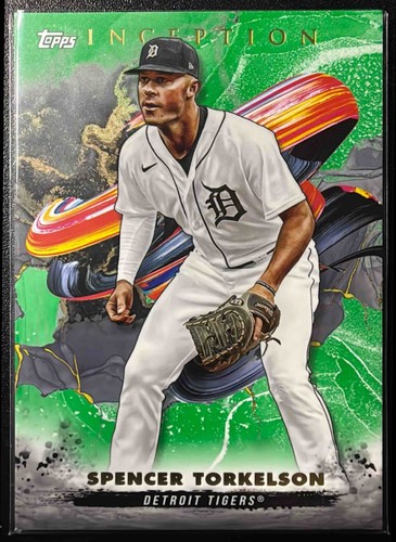 2023 topps inception spencer - inception,