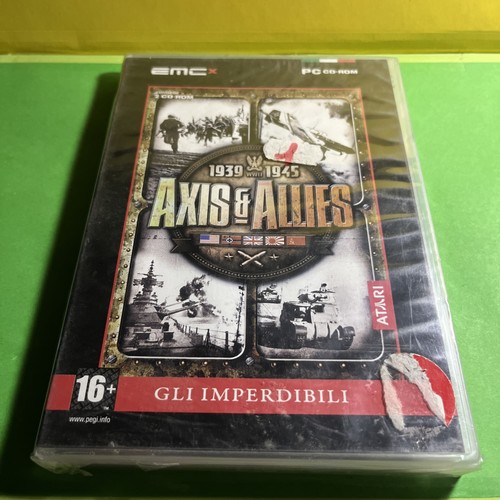 Axis and allies atari - and,