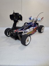 TAMIYA NITRO BLASTER NDF 01 CHASSIS GLOW ENGINE R/C CAR  1:10 Rare