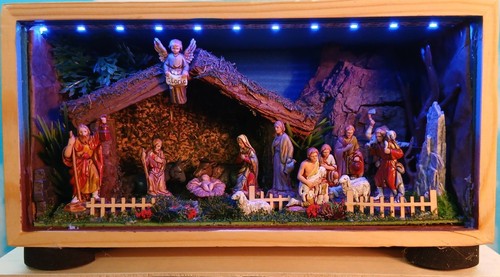 Presepe artigianale in - presepe,