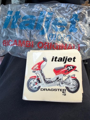 Adesivo nos new italjet - adesivo,