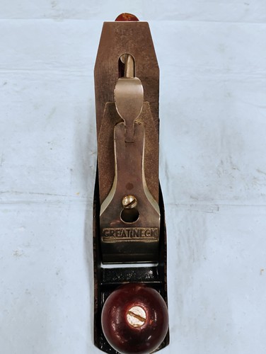 Aereo vintage grande - , collo
