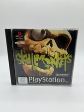 SkullMonkeys PS1 Gioco playstation funzionante PAL originale completo vintage
