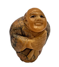ARTE ORIENTALE NETSUKE SAGGIO