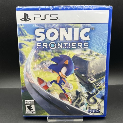 Sonic frontiers playstation - sonic,
