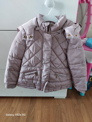 Piumino bambina taglia 4 - piumino,