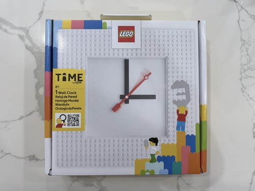Lego orologio parete moc - orologio, da