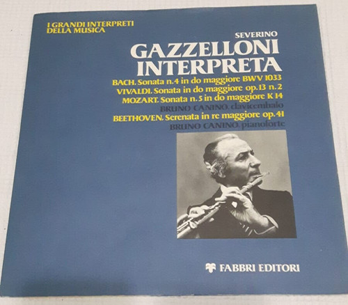 Severino gazzelloni i grandi - gazzelloni,