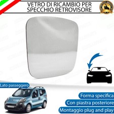 SPECCHIETTO CITROEN NEMO VETRO