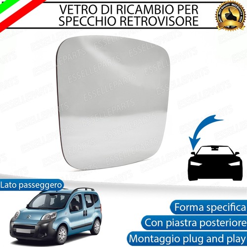 Specchietto citroen nemo - specchietto,