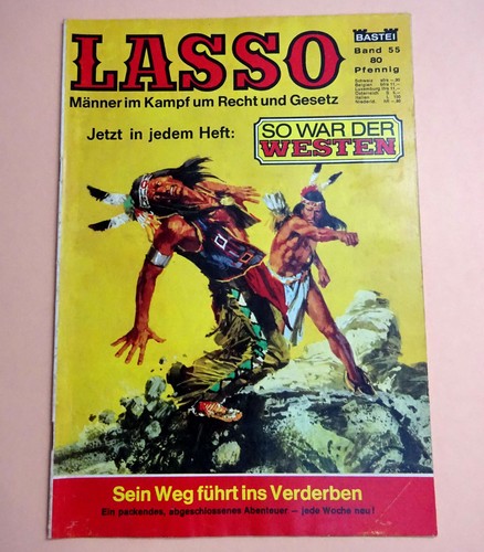 Bastione lasso western - lasso,
