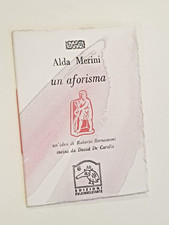 Alda Merini, UN AFORISMA