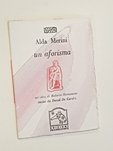 Alda merini aforisma - alda, merini,