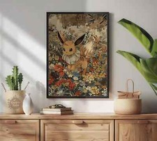 Eevee Pokemon: Poster Anime