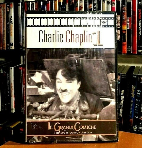 Charlie chaplin grandi - charlie,