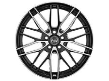 SET 4 Cerchi Lega MSW 72 BLACK