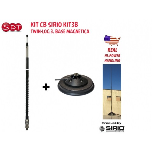 Kit sirio kit3b twin - kit,