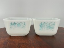 2 piatti frigorifero Pyrex 501