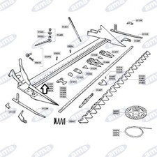 ASTA DI CONSUMO PIATTA PER