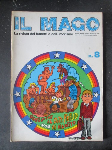 Mago 1972 mort cinder - mago,