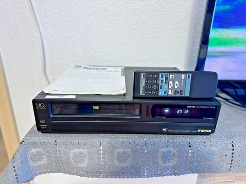 Vhs vcr tensai - vhs, tvr-150