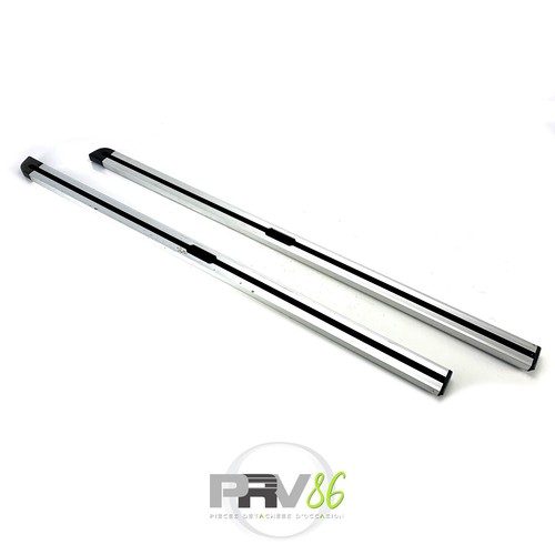 Lot rails coffre - lot, 2x