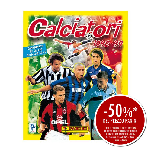 Figurine panini calciatori - figurine,
