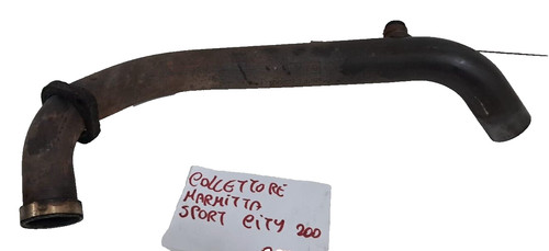 Collettore scarico marmitta - collettore,
