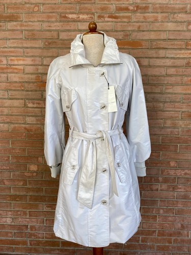 Trench impermeabile cotone - trench,